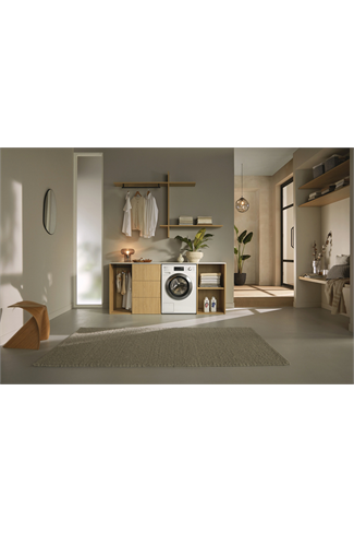 Miele WEE385 WCS Lotus White 8kg 1400 Spin Washing Machine
